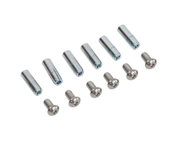 Temporary Mount (Bolts and Shields Qty 6) - Primary